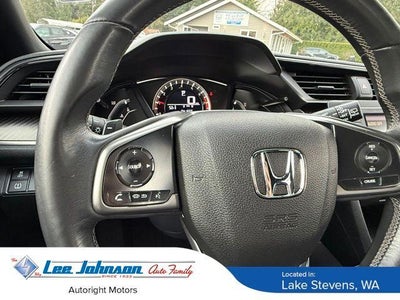 2018 Honda Civic Hatchback Sport CVT