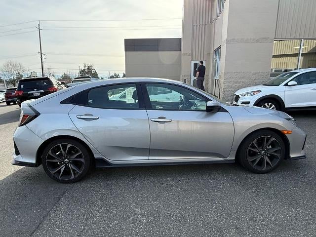 2018 Honda Civic Hatchback Sport CVT