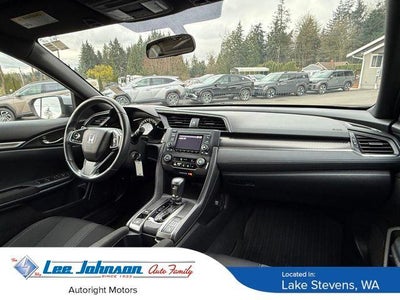 2018 Honda Civic Hatchback Sport CVT