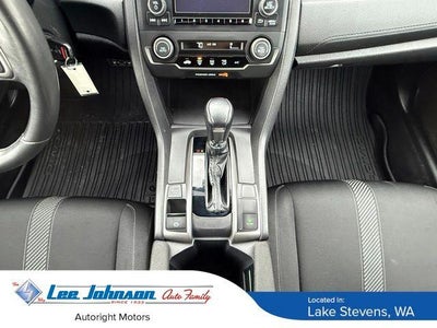 2018 Honda Civic Hatchback Sport CVT