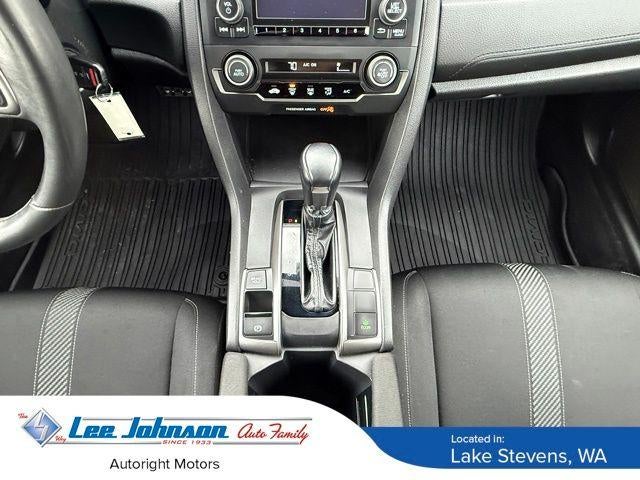 2018 Honda Civic Hatchback Sport CVT