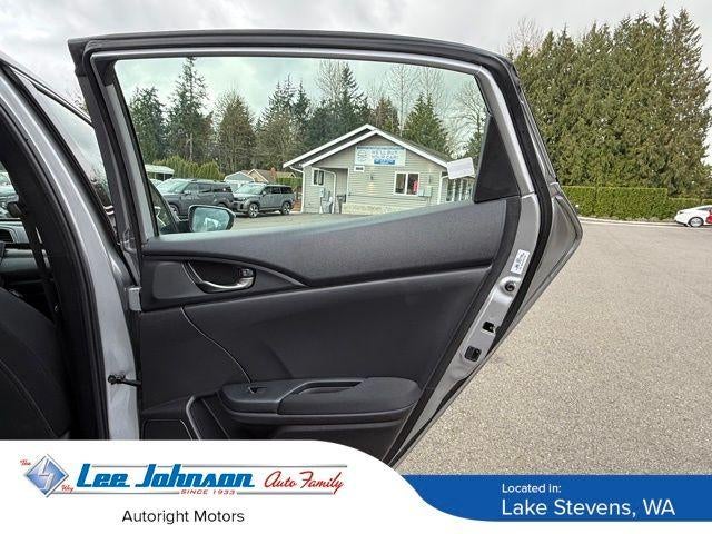 2018 Honda Civic Hatchback Sport CVT