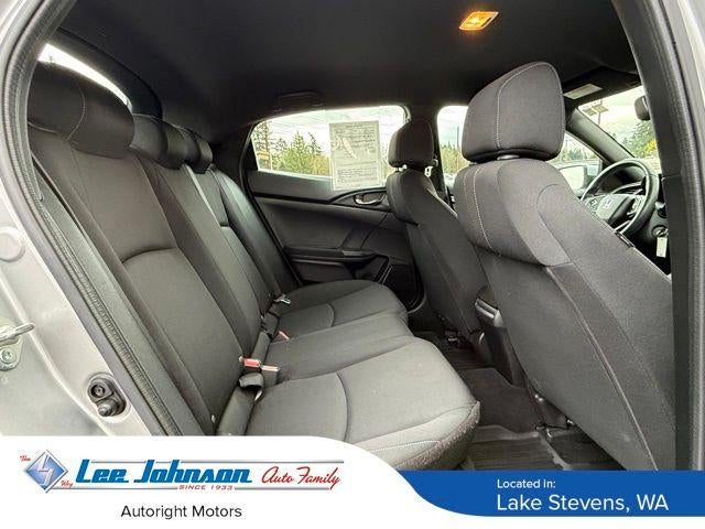 2018 Honda Civic Hatchback Sport CVT