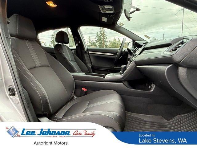 2018 Honda Civic Hatchback Sport CVT