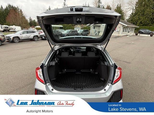 2018 Honda Civic Hatchback Sport CVT