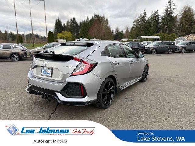 2018 Honda Civic Hatchback Sport CVT