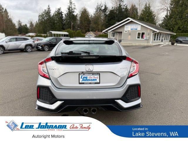 2018 Honda Civic Hatchback Sport CVT