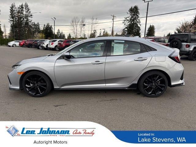 2018 Honda Civic Hatchback Sport CVT