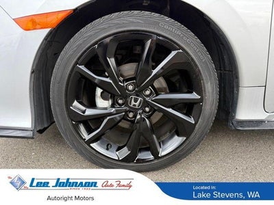 2018 Honda Civic Hatchback Sport CVT
