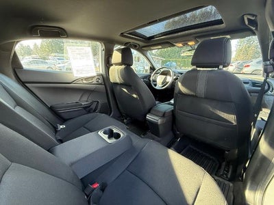 2018 Honda Civic Hatchback EX CVT