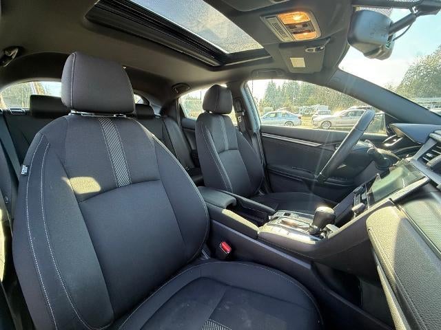 2018 Honda Civic Hatchback EX CVT