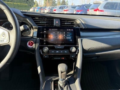 2018 Honda Civic Hatchback EX CVT