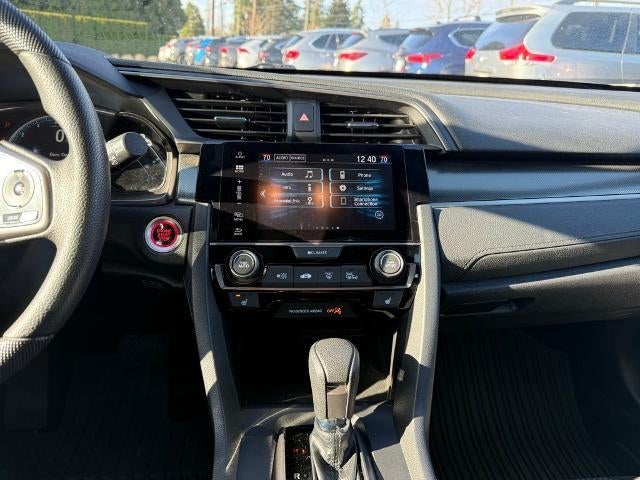 2018 Honda Civic Hatchback EX CVT