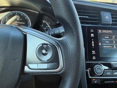 2018 Honda Civic Hatchback EX CVT