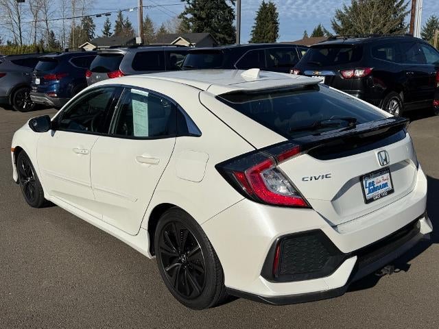 2018 Honda Civic Hatchback EX CVT