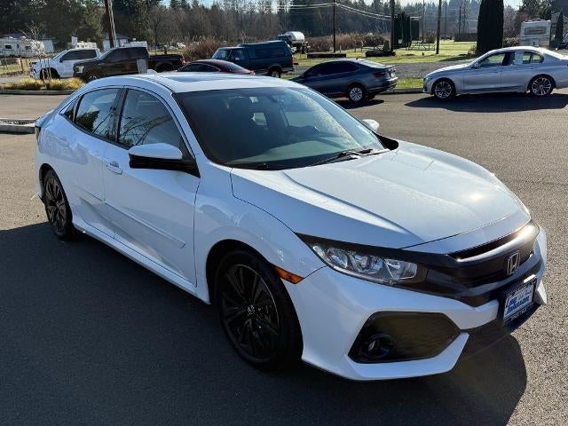 2018 Honda Civic Hatchback EX CVT
