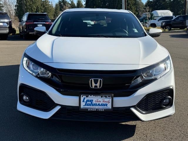 2018 Honda Civic Hatchback EX CVT
