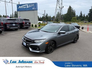 2019 Honda Civic Hatchback EX CVT