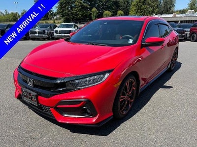 2021 Honda Civic Hatchback Sport Touring CVT