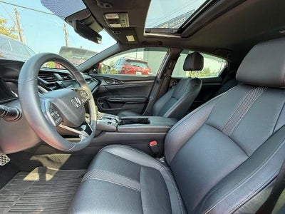 2021 Honda Civic Hatchback Sport Touring CVT