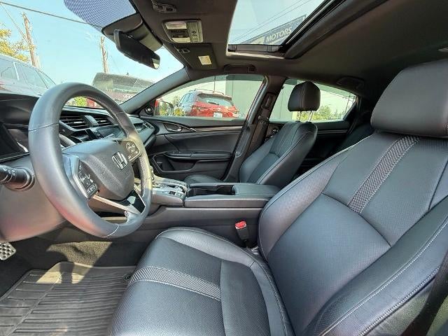 2021 Honda Civic Hatchback Sport Touring CVT