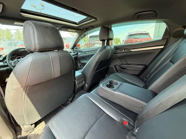 2021 Honda Civic Hatchback Sport Touring CVT