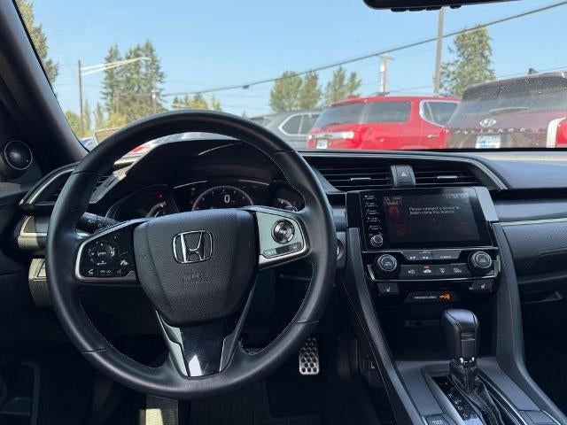 2021 Honda Civic Hatchback Sport Touring CVT