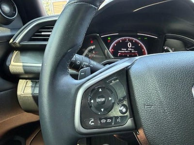 2021 Honda Civic Hatchback Sport Touring CVT