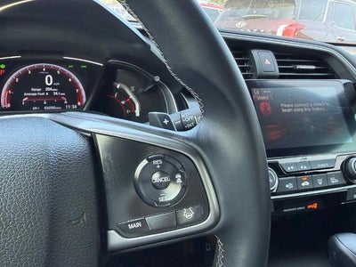 2021 Honda Civic Hatchback Sport Touring CVT