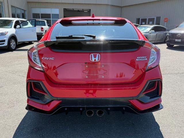 2021 Honda Civic Hatchback Sport Touring CVT