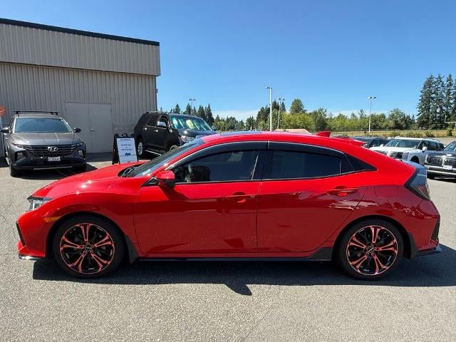 2021 Honda Civic Hatchback Sport Touring CVT