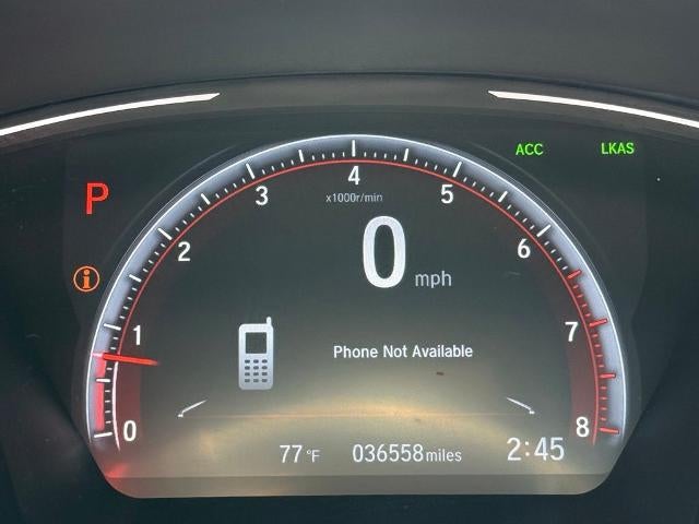 2021 Honda Civic Hatchback Sport Touring CVT