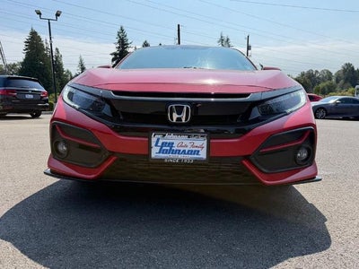 2021 Honda Civic Hatchback Sport Touring CVT