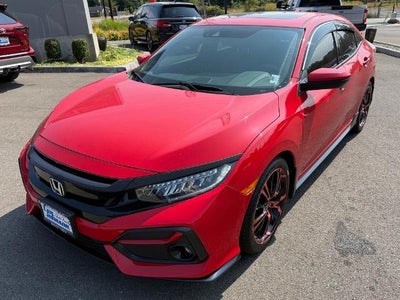 2021 Honda Civic Hatchback Sport Touring CVT