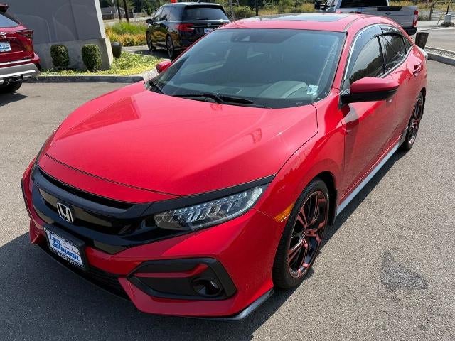 2021 Honda Civic Hatchback Sport Touring CVT