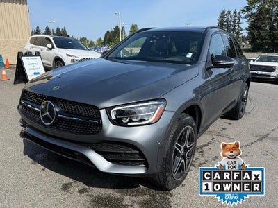 2022 Mercedes-Benz GLC GLC 300 4MATIC® SUV