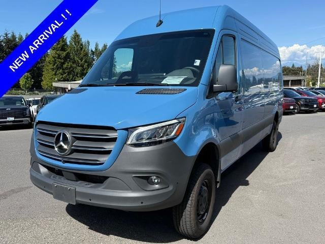 2025 Mercedes-Benz Sprinter Cargo Van 2500 High Roof I4 Diesel HO 170" AWD