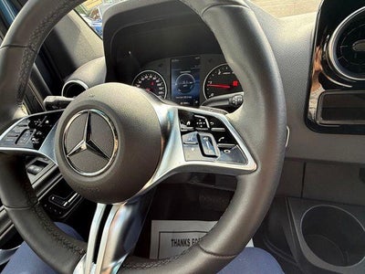 2025 Mercedes-Benz Sprinter Cargo Van 2500 High Roof I4 Diesel HO 170" AWD