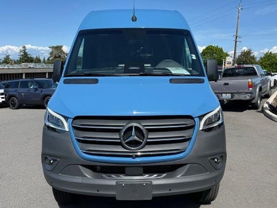 2025 Mercedes-Benz Sprinter Cargo Van 2500 High Roof I4 Diesel HO 170" AWD