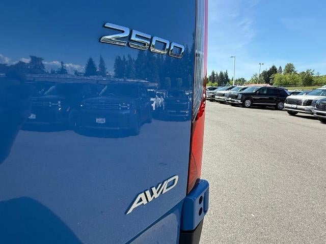 2025 Mercedes-Benz Sprinter Cargo Van 2500 High Roof I4 Diesel HO 170" AWD