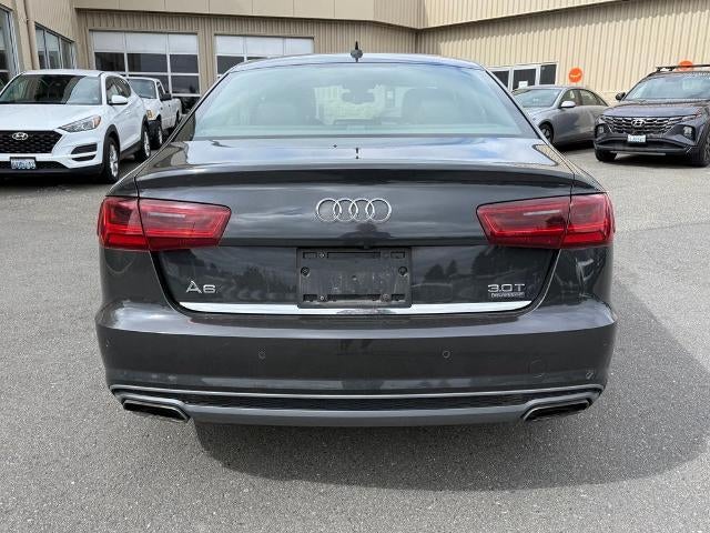 2016 Audi A6 4dr Sdn quattro 3.0T Prestige