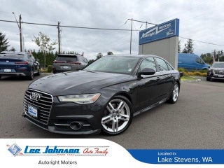 2016 Audi A6 4dr Sdn quattro 3.0T Prestige