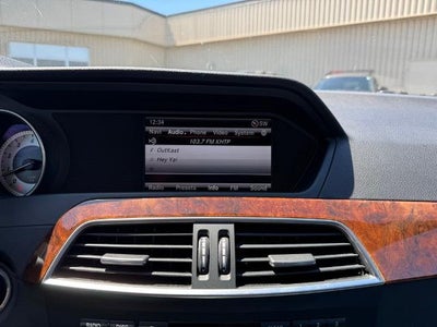 2013 Mercedes-Benz C-Class C 300 4MATIC® Sport Sedan