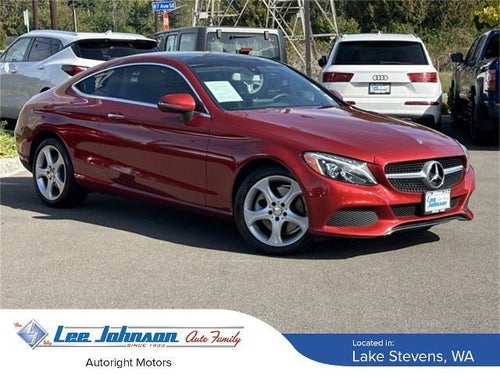 2017 Mercedes-Benz C-Class C 300 4MATIC® Coupe