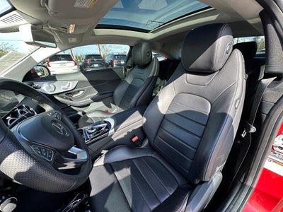 2017 Mercedes-Benz C-Class C 300 4MATIC® Coupe