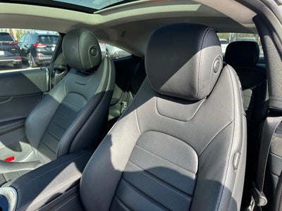 2017 Mercedes-Benz C-Class C 300 4MATIC® Coupe