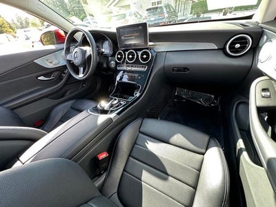 2017 Mercedes-Benz C-Class C 300 4MATIC® Coupe