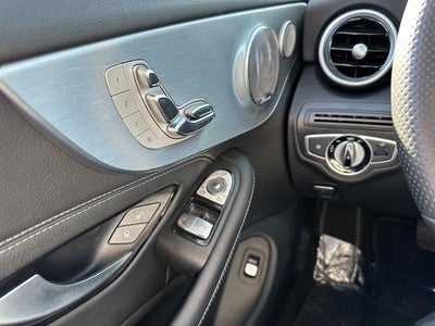 2017 Mercedes-Benz C-Class C 300 4MATIC® Coupe