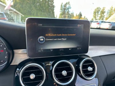 2017 Mercedes-Benz C-Class C 300 4MATIC® Coupe