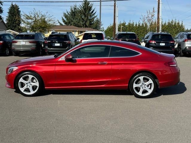 2017 Mercedes-Benz C-Class C 300 4MATIC® Coupe